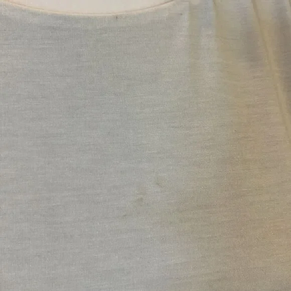 Athleta Heathered Gray/White REVERSIBLE SANTORINI HIGH NECK DRESS, size XL - Picture 9 of 12